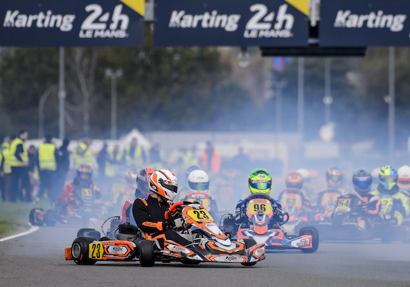 Endurance KFS 6H du Mans: Un final qui tient ses promesses