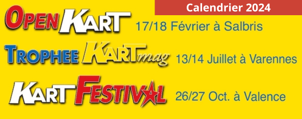 Après le calendrier FFSA, Kart Mag Organisation dévoile son programme pour 2024