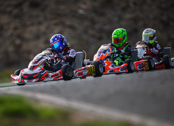 IWF23 / X30 Mini: Will Green, un nouveau “fils de” qui gagne, Stan Fagot meilleur Français