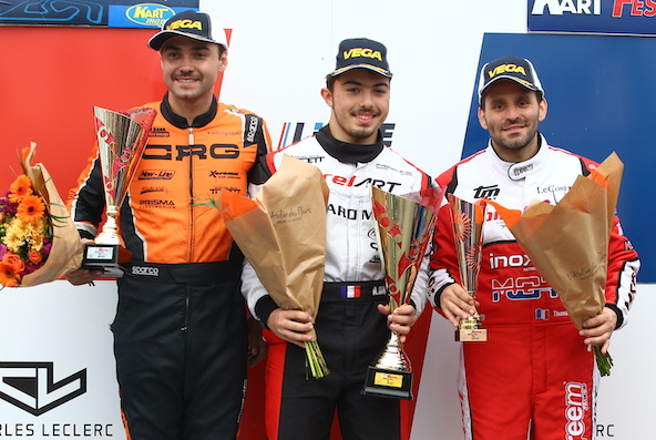 Kart Festival: Broggio au top en KZ2, Bourgeois brille chez les Masters