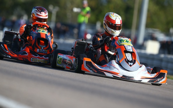 Saura Pictet gagne le stage F4 au Trophée Feed Racing-Kartmag malgré Marin Dubuard
