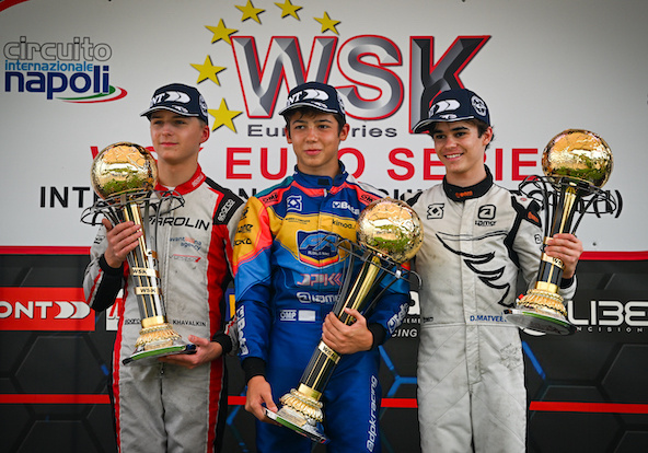 WSK Euro Series: Un final à Sarno radicalement différent du premier round à Franciacorta
