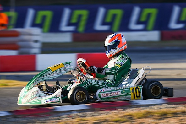 WSK Final Cup: 6e en KZ2, le Français Tom Leuillet méritait mieux !