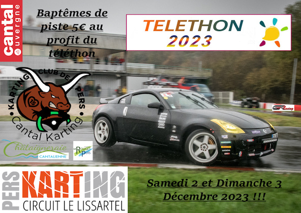 Téléthon 2023 à Pers: Faites monter les compteurs !