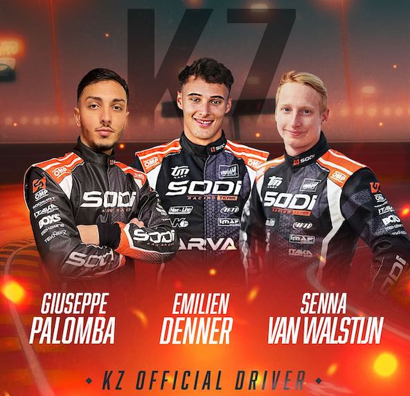 De la continuité et de la nouveauté en KZ pour le Sodi Racing Team en 2024