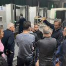 De nombreux officiels français en visite en Italie à la IAME