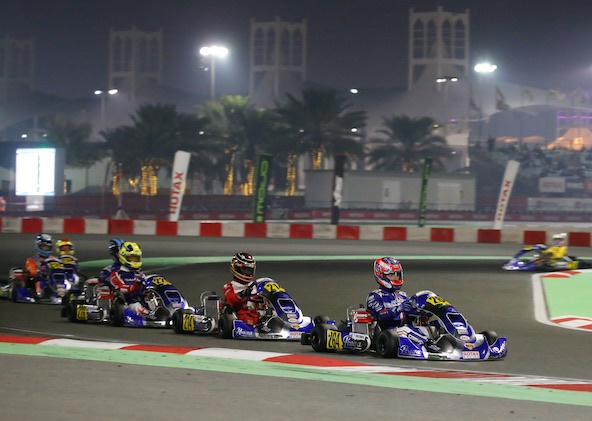 Finale Mondiale Rotax: Louis Comyn rentre de Bahreïn avec un podium !