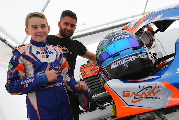 Galaxy Compétition, nouveau distributeur officiel Parolin Racing Kart en France