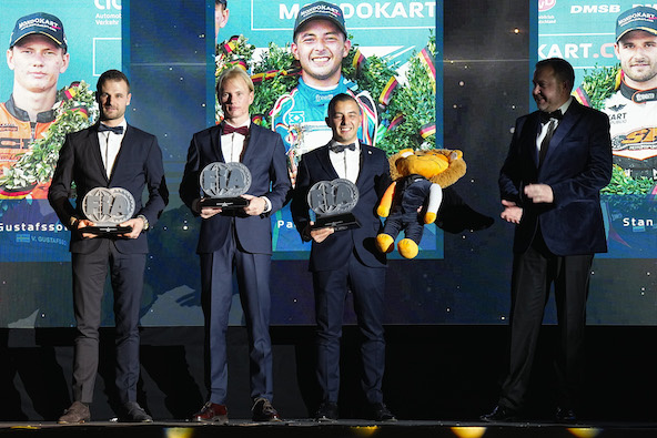 La CIK-FIA met ses champions 2023 en valeur à Nice lors de son gala annuel