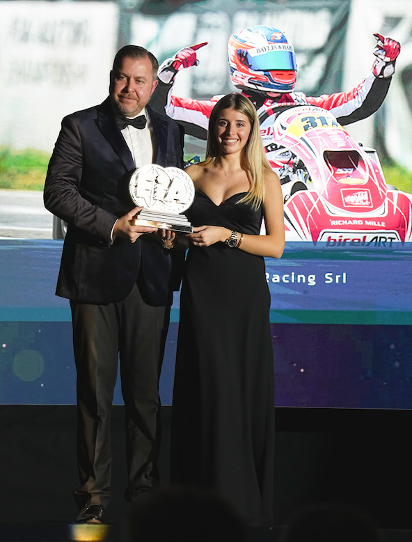 2 titres par équipe pour KR Motorsport (KZ1 et OK-Junior) et 1 pour Prema Racing (OK), mais c'est Birel Art qui remporte le classement des teams en KZ2