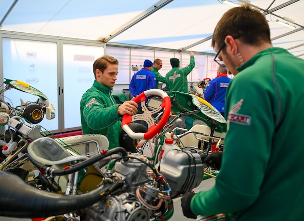 La WSK a clôturé sa saison 2023 à Franciacorta avec la Final Cup