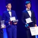 Les kartmen récompensés au gala FFSA 2023 à la salle Pleyel de Paris