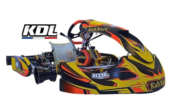 Un importateur France pour la prestigieuse marque de châssis Kali-Kart