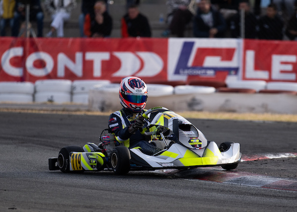 34 Français au départ de la IAME Winter Cup 2024 à Valencia, Espagne