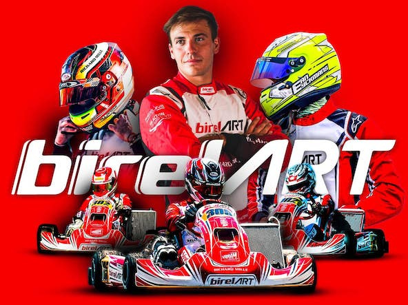 Toujours forte en KZ, le team officiel Birel ART est à l’assaut des catégories “direct-drive” en 2024