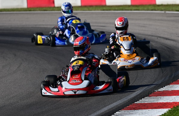 Adrien Renaudin confirmé en KZ1 chez DR Racing Kart