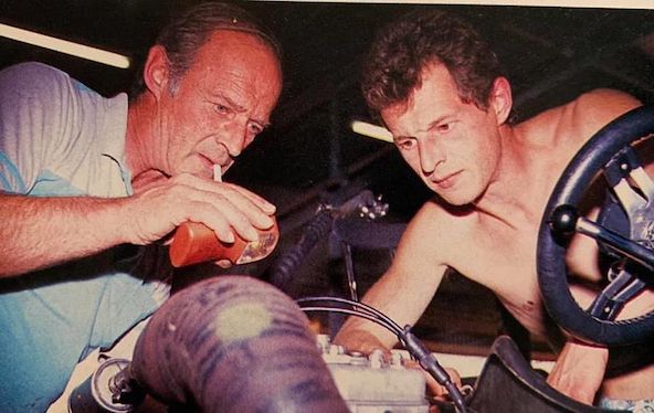 Alex et Eric Gasin