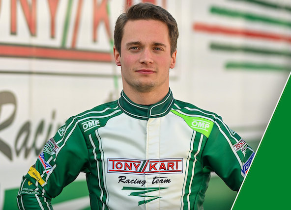 Tony Kart Racing Team 2024: Tom Leuillet confirmé, Marijn Kremers en renfort
