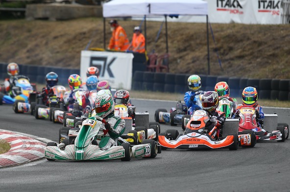 Comme ici au Championnat de France des Féminines en 2023, les Rotax et X30 feront cause commune en Senior, Master et Gentleman