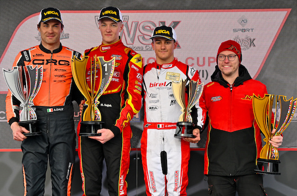 WSK Champions Cup: “Remettre de l’huile dans l’engrenage”