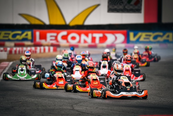 WSK Champions Cup à Lonato: Un dimanche après-midi difficile pour les Français
