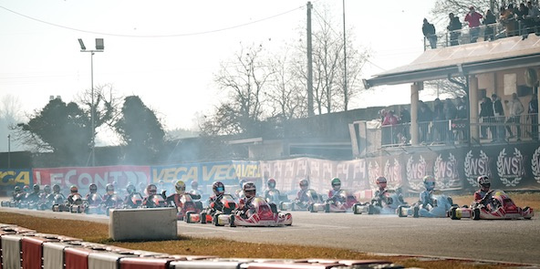 Ce qu’il faut retenir de l’ouverture de la WSK Super Master Series à Lonato