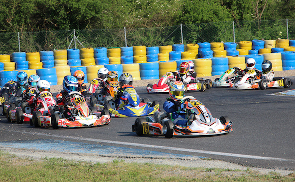 Epreuves Kart Mag: Un Trophée Vortex en Mini 60 et des inscriptions qui battent leur plein pour l’Open Kart à Salbris