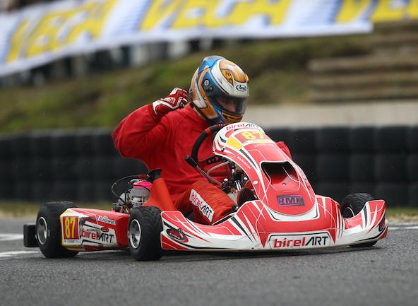 KZ2: Finale à rebondissements qui profite à Choisnet et Bailly à Salbris
