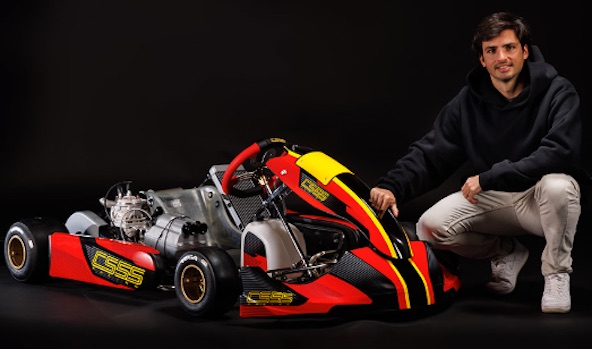 Le pilote de F1 Carlos Sainz lance sa marque de chassis en partenariat avec l usine OTK-1