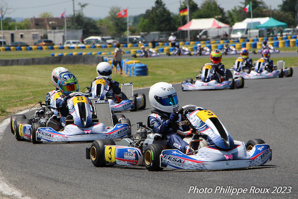 Lilian Soares représentera la France au Trophée Académie FIA Karting 2024
