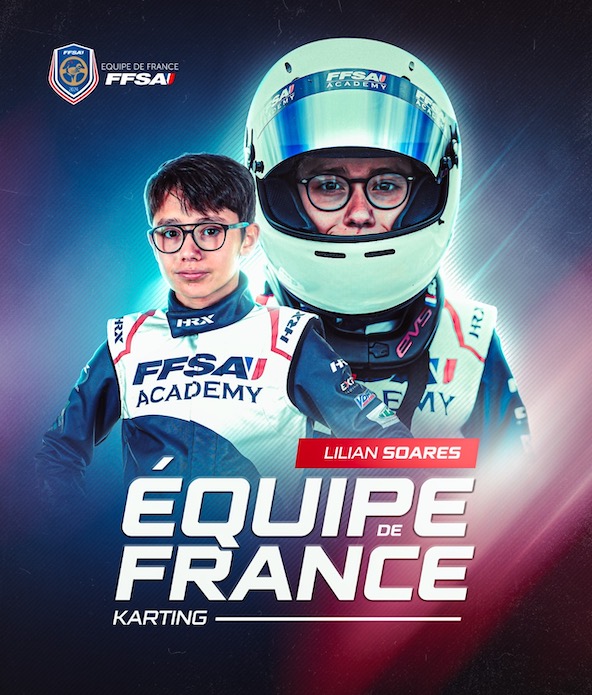 Lilian Soares representera la France au Trophee Academie FIA Karting 2024-4