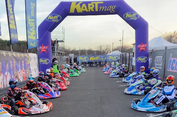 Open Kart Mag 2024 à Salbris: Le résultat des manches de qualification