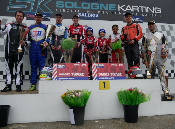 Open Kart Mag 2024 à Salbris: Les résultats du dimanche