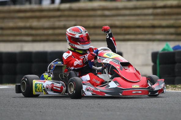 Open Kart Mag: Matthéo Dauvergne résiste à Jules Avril