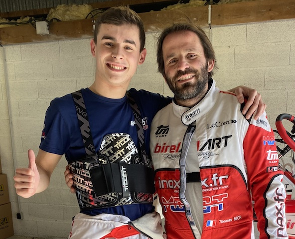 Open Kart Mag à Salbris: Les résultats des essais chronométrés