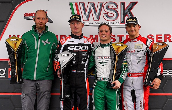 Retour sur la WSK à Franciacorta avec la victoire de Tom Leuillet en KZ