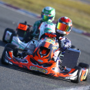 Salbris: Hugo Martiniello résiste à Clovis Nougueyrede en Senior IAME