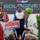 Salbris: Nolan Lemeray impérial sous la pluie de la finale à l’Open Kart Mag