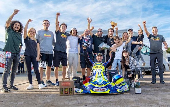 La montée en puissance du team Win’Kart se poursuit