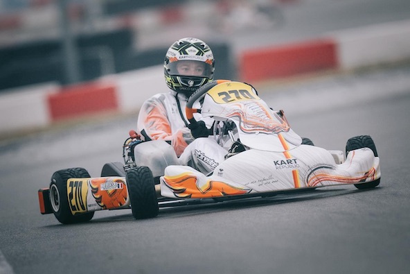 Top-10 en OK à Cremona pour Jimmy Helias, désormais avec Kart Republic, et Louis Iglesias