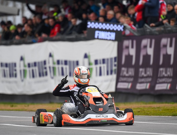 WSK Super Master Series à Cremona: De la pluie et une superbe victoire d’Emilien Denner