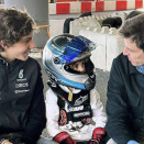 Andrea Kimi Antonelli avec Toto Wolff (Mercedes): Dans un sens comme dans l’autre