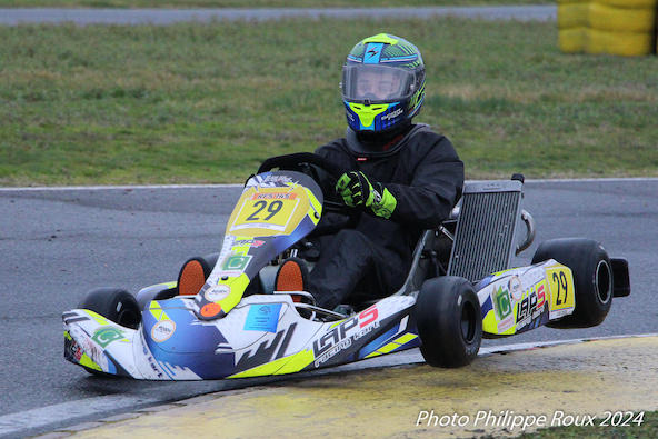 Lap’s Racing Kart repart de Varennes avec 1 podium