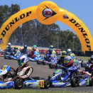 Des pneumatiques “option” en KZ1, KZ2 et KZ Master en FIA Karting en 2024 !