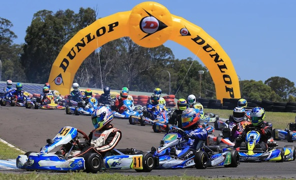 Des pneumatiques “option” en KZ1, KZ2 et KZ Master en FIA Karting en 2024 !