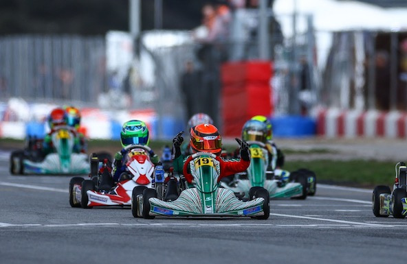 Domination Britannique à la Rotax Winter Cup, faible présence française dans le sud de l’Espagne