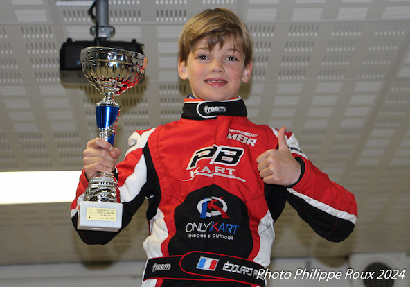 Un début de saison 2024 sous le signe de la victoire pour PB Kart-MSR