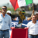 Ennio Gandolfi rejoint Fore, Manetti et Mich sur la grille de départ des KZ Masters en FIA Karting !