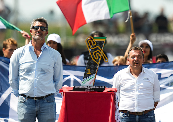 Ennio Gandolfi rejoint Fore, Manetti et Mich sur la grille de départ des KZ Masters en FIA Karting !