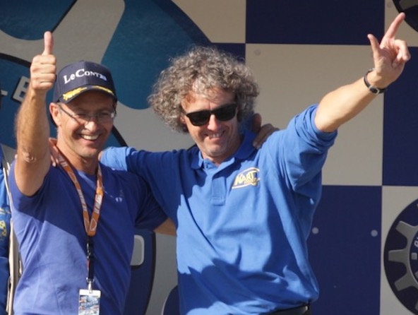 En 2013, lors de sa dernière participation aux 24 Heures du Mans Karting en tant que pilote: 25 participations au total